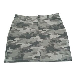 Eddie Bauer Women's Camo Skort Size 8